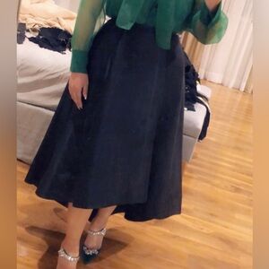 High to low skirt from Eliza J